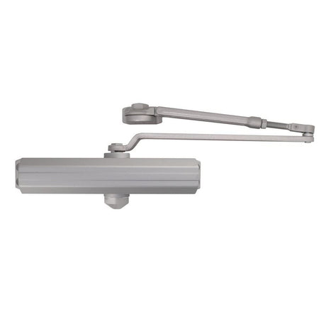 Dexter Commercial DCL2000STDLCHWPA689 aluminum surface mount door closer