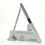 Dexter Commercial DCL2000STDLCRWPA689 aluminum surface mount door closer