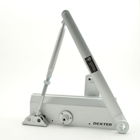 Dexter Commercial DCL2000STDLCRWPA689 aluminum surface mount door closer