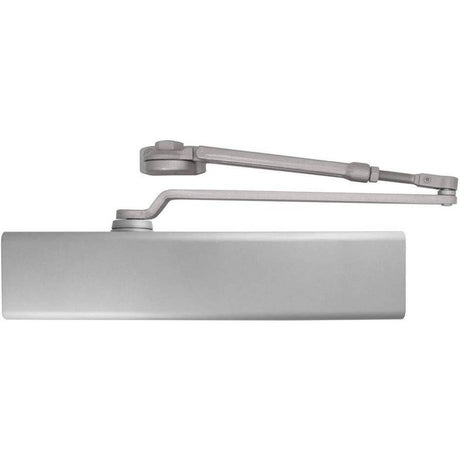 Dexter Commercial DCM1000STDFCHWPA689 aluminum surface mount door closer