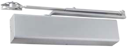 Dexter Commercial DCM1000STDSMHWPA689 aluminum surface mount door closer