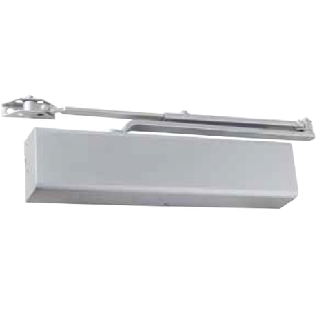Dexter Commercial DCM1000STDSMRWPA689 aluminum surface mount door closer