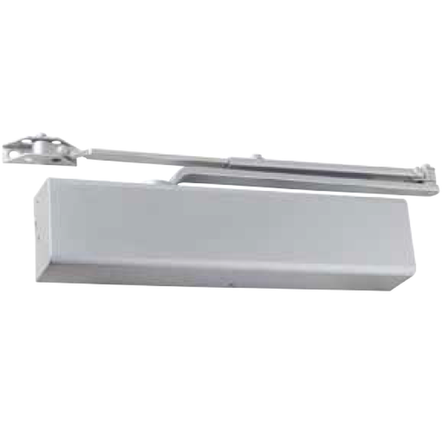 Dexter Commercial DCM1000STDSMRWPA689 aluminum surface mount door closer