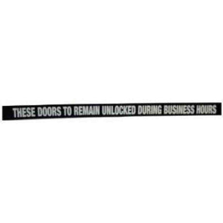 Don-Jo DD2 white on black decal