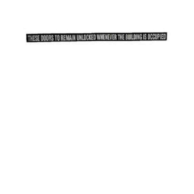 Don-Jo DD8 white on black decal