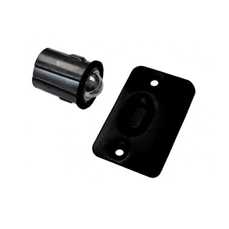 Cal-Royal DIB1-1 ball catch in polished brass, additional view
