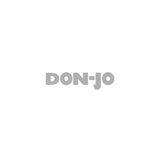 Don-Jo 7016629 pull plate in polished brass, additional view