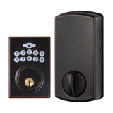 Sure-Loc Modern DK201-MD 11P vintage bronze keypad deadbolt