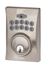 Sure-Loc Modern DK201-MD 15 satin nickel keypad deadbolt
