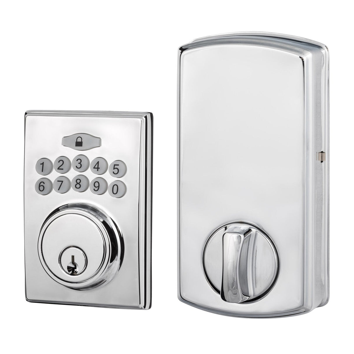 Sure-Loc Modern DK201-MD 26 polished chrome keypad deadbolt