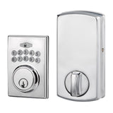 Sure-Loc Modern DK201-MD 26 polished chrome keypad deadbolt