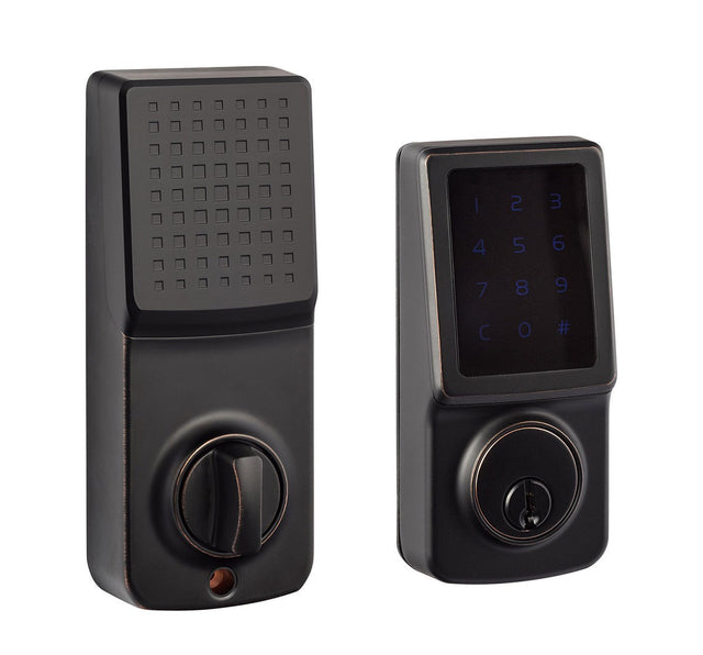 Sure-Loc DK201-TSZW 11P vintage bronze touch screen deadbolt