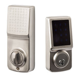 Sure-Loc DK201-TSZW 15 satin nickel touch screen deadbolt