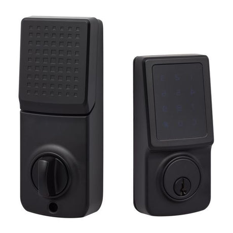 Sure-Loc Hardware DK201-TSZW FBL touch screen deadbolt, additional view