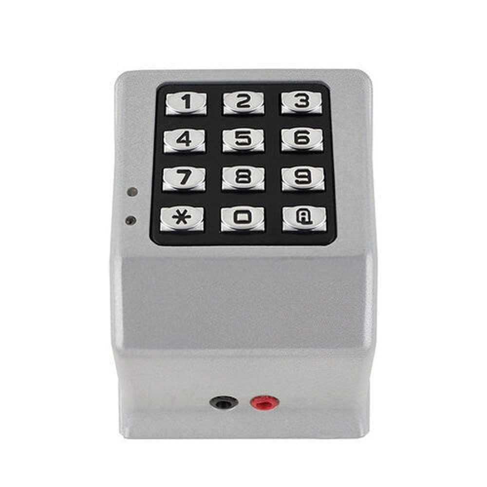 Alarm Lock DK3000MS metallic silver digital keypad