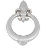Atlas Homewares DK636-BRN brushed nickel door knocker