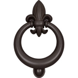 Atlas Homewares DK636-O aged bronze door knocker