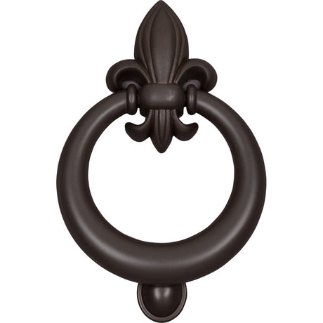 Atlas Homewares DK636-O aged bronze door knocker