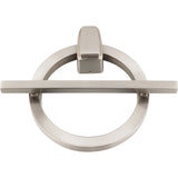 Atlas Homewares DK643-BRN brushed nickel door knocker