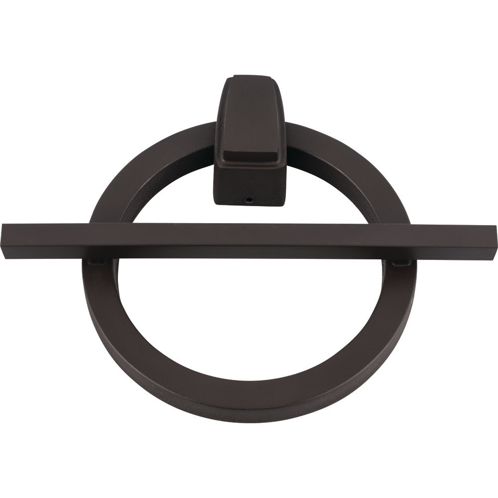 Atlas Homewares DK643-O aged bronze door knocker