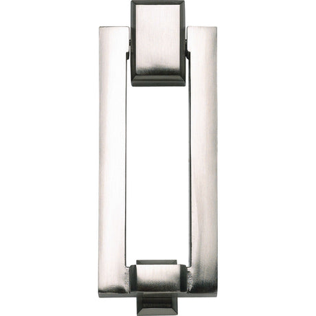 Atlas Homewares DK644-BRN brushed nickel door knocker