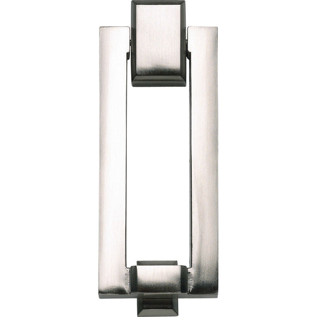 Atlas Homewares DK644-BRN brushed nickel door knocker