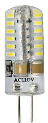 Dabmar Lighting DL-LED-G4S-2.2-64K light bulb, front view