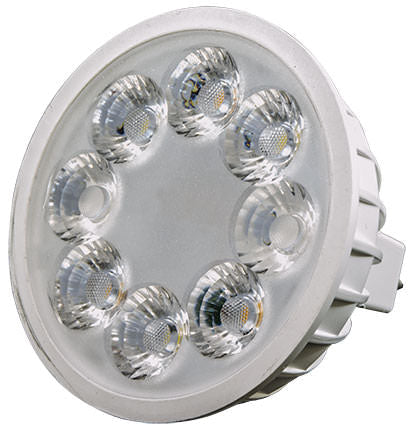 Dabmar Lighting DL-MR16-LED-4W-MC MR16 LED 4 Watt 2-Pin Multi-Color RGBW 27K-65K