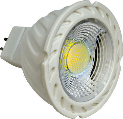 Dabmar Lighting DL-MR16-LED-5W-65K light bulb, front view