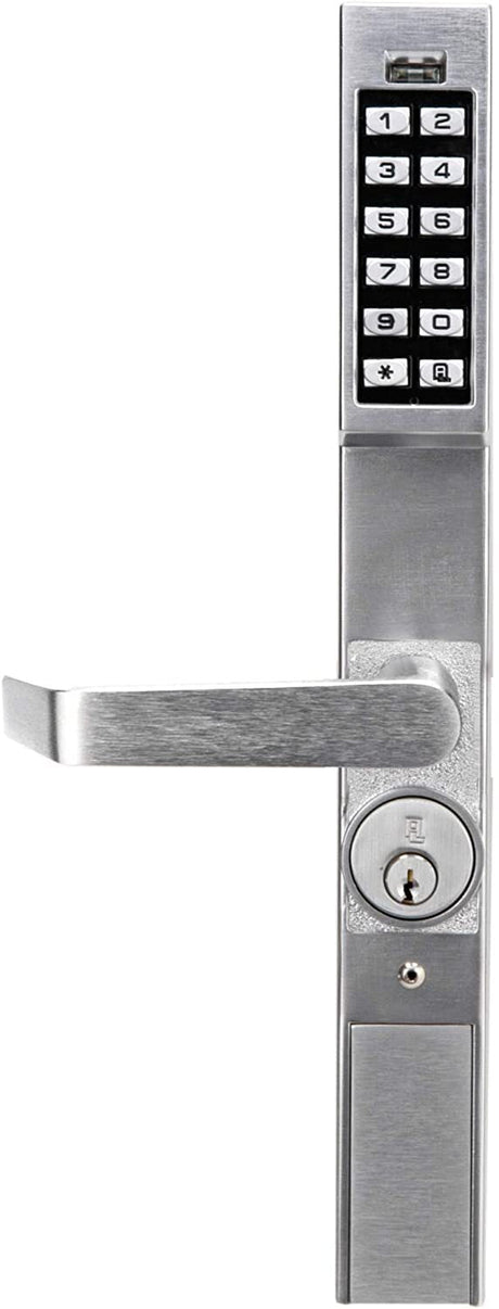 Alarm Lock DL120010B1 oil rubbed bronze digital lever lock