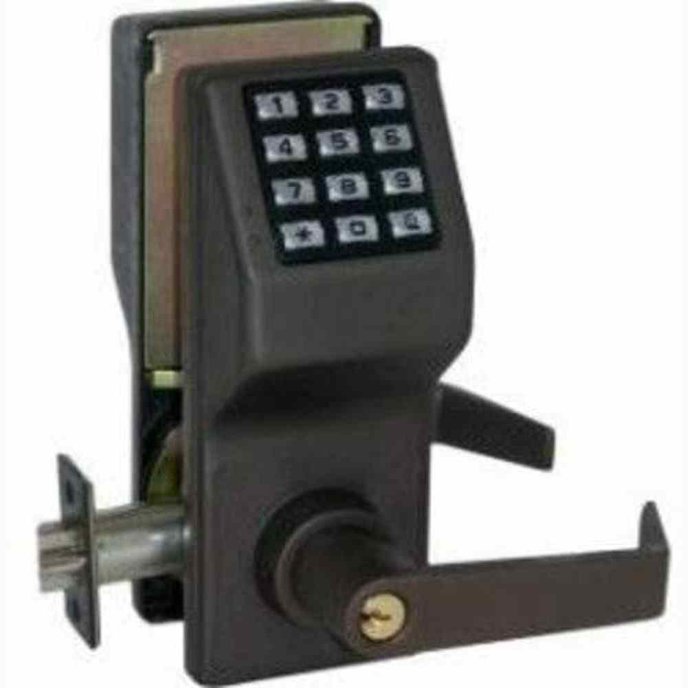 Alarm Lock DL270010B oil rubbed bronze digital lever lock
