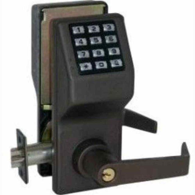 Alarm Lock DL270010B oil rubbed bronze digital lever lock