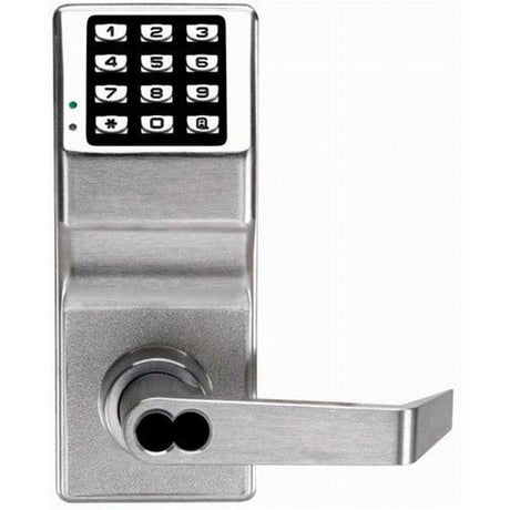 Alarm Lock DL2700IC26D satin chrome digital lever lock
