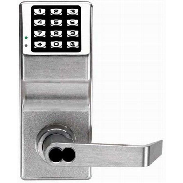 Alarm Lock DL2700IC26D satin chrome digital lever lock