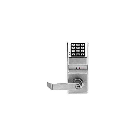 Alarm Lock DL410026D satin chrome digital lock