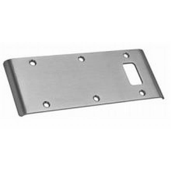 Stanley DLS126D satin chrome strike plate
