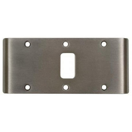 Stanley DLS226D satin chrome strike plate