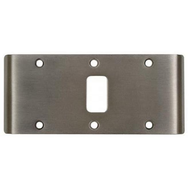 Stanley DLS226D satin chrome strike plate