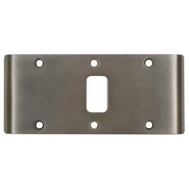 Stanley DLS226D satin chrome strike plate