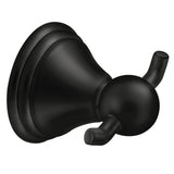 Moen DN8403BL matte black robe hook