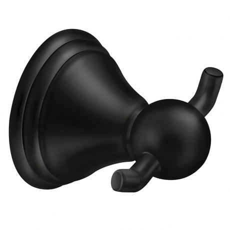 Moen DN8403BL Preston robe hook, additional view