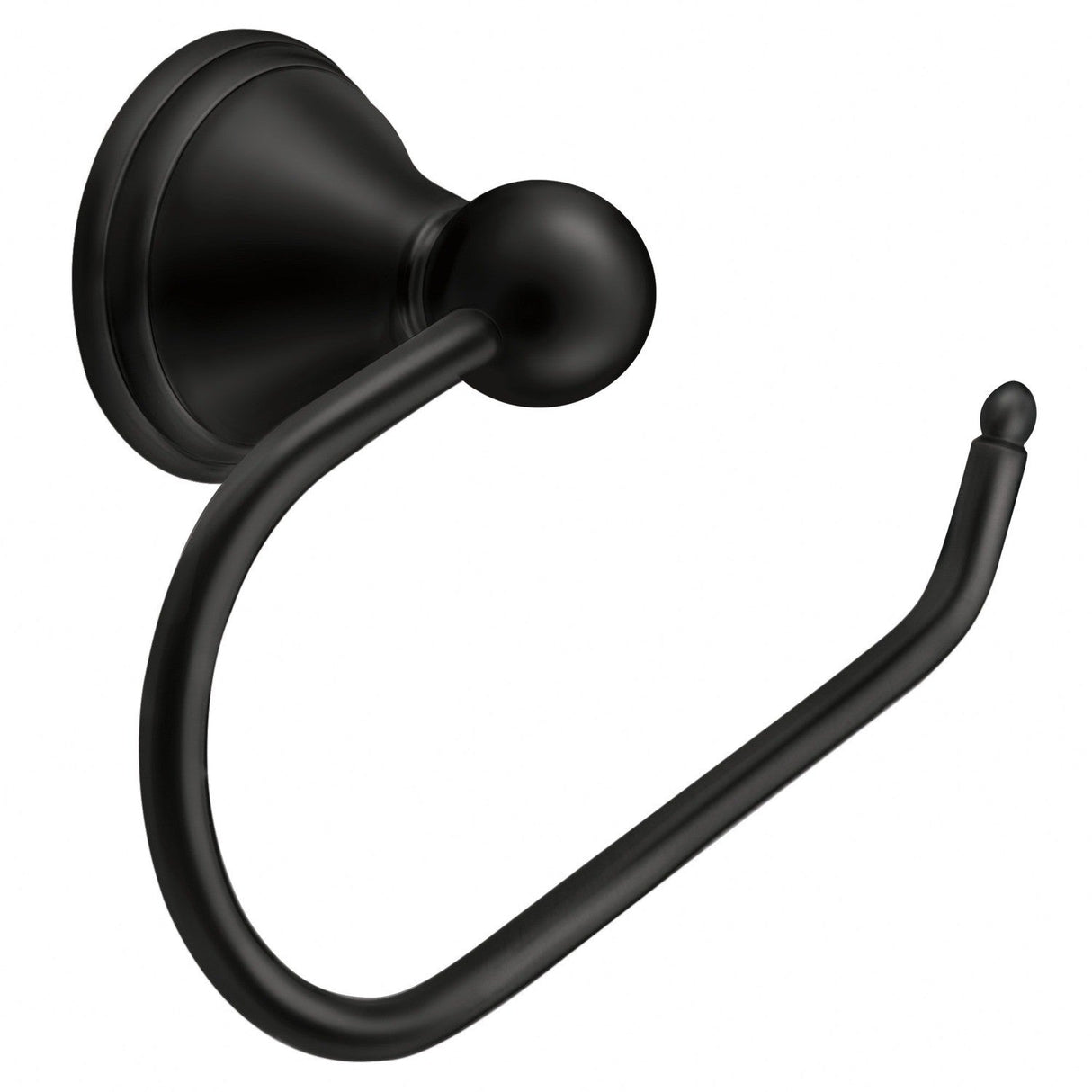 Moen DN8408BL matte black paper holder