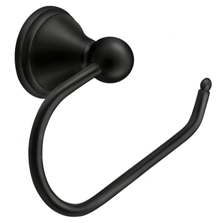 Moen DN8408BL matte black paper holder