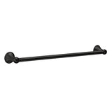 Moen DN8424BL matte black towel bar