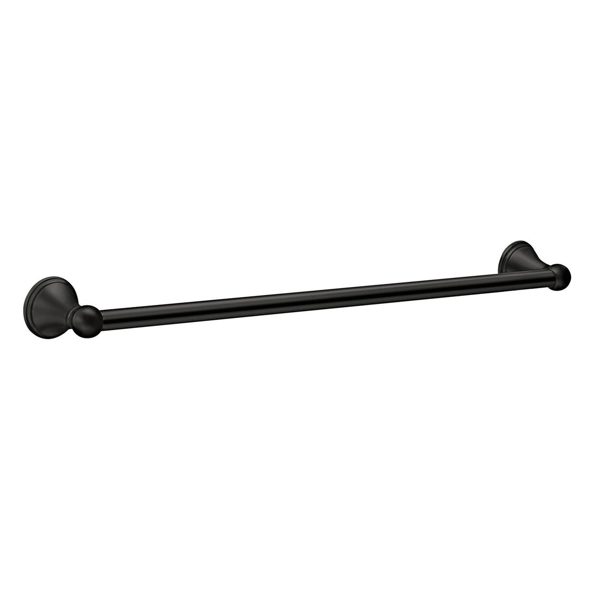 Moen DN8424BL Preston towel bar, additional view