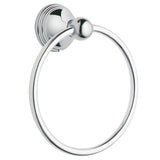 Moen DN8486CH bright chrome towel ring