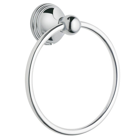Moen DN8486CH bright chrome towel ring