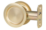 Sure-Loc DP-R01 SB satin brass passage