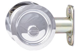 Sure-Loc Hardware DP-R02 26 Round Pocket privacy in polished chrome, additional view