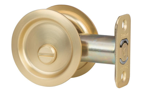 Sure-Loc DP-R02 SB satin brass privacy
